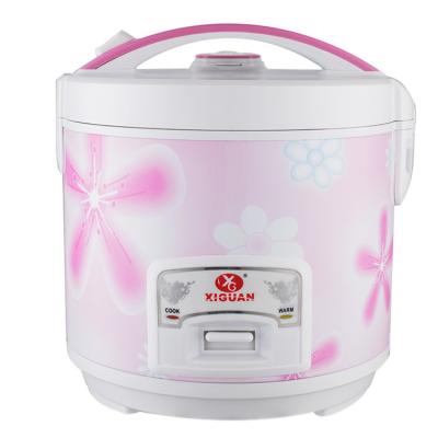 China Hotel Factory Hot Selling Commercial Stainless Steel Lid Electric Nonstick Rice Cooker for sale