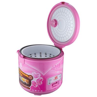 China Hotel Amazon Hot Sale Keep Hot Function Dark Pink Portable Electric 5L Rice Cooker for sale