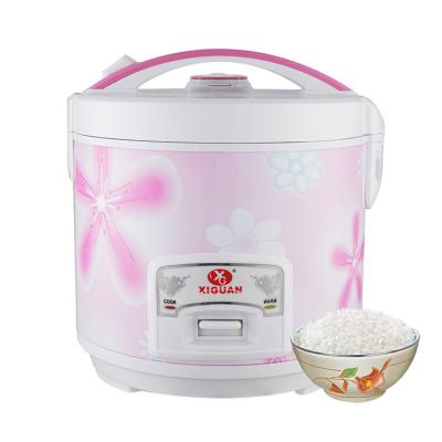 China Custom Multifunctional Hotel OEM ODM Usage Automatic Keep Hot Smart Pink Rice Cooker for sale