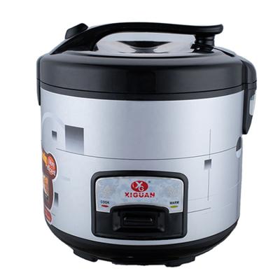 China Hot Sale Automatic Cooking Multi Cooker Automatic Keep Hot Novel Industrial Black Rice Cooker for sale