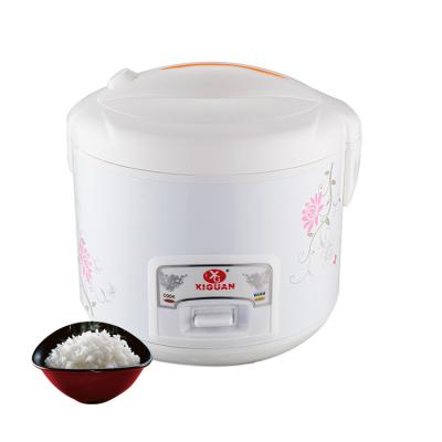 China Hotel Professional Stainless Steel Body Personal Rice Cooker With Keep Warm Function for sale