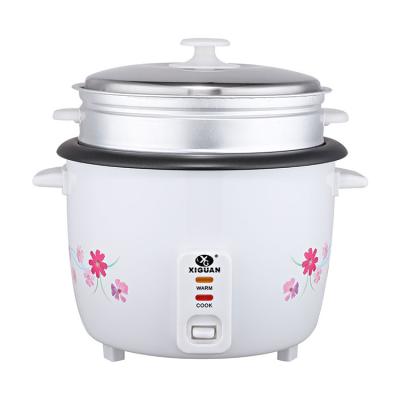 China 2021 Outdoor Most Popular One Touch Pot Style Food Steamer Automatic Rice Cooker for sale