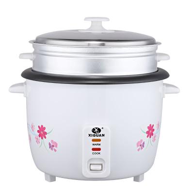 China 110v-220v 1.5L Voltage Mechanical Intelligent Heat Preservation Drum Rice Cooker for sale