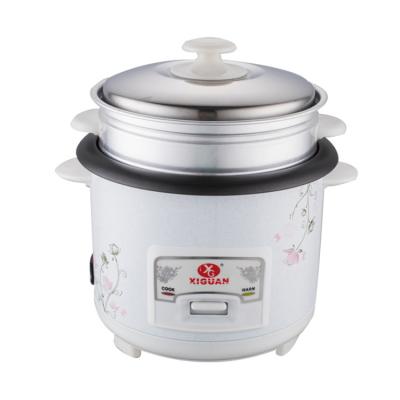 China Hotel factory direct supplier small rice cooker with cooking and hot indicator lights for sale