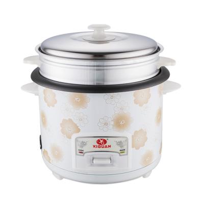 China Household Luxury Shape Portable Fast Uniform Heating 5L Electric Rice Cooker for sale