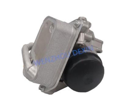 China Engine Cooling System Auto Parts Motor Oil Cooler Plastic Filter Assembly #11428637812 #11428642289 #11427548032 #11428683206 for sale