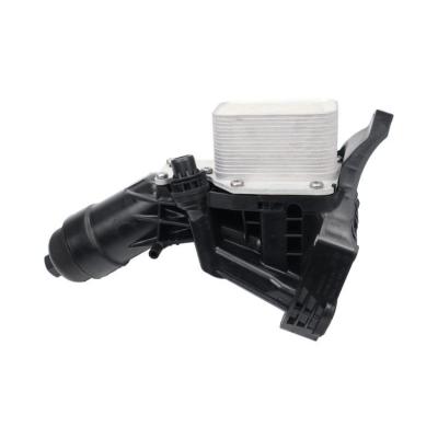 China Engine Cooling System Auto Parts Motor Oil Cooler Plastic Filter Assembly #11428619753 #11428596283 #11428586673 for sale