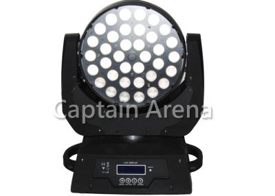 China CE 36 × 10W  LED Moving Head Light Soft Light Focusing Adjustable RGBW 4-in-1 for sale