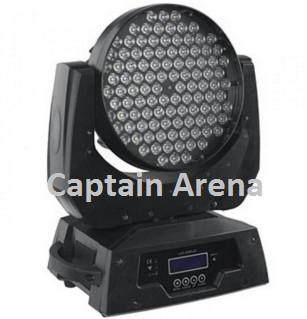 China 108 × 3W 13/21CH DMX LED Moving Head Lights 16 Bit Precision Scanning Soft Light for sale