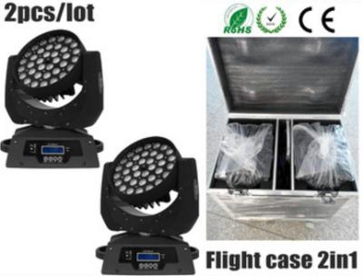 China 180W IP20 LED Light Beam Moving Head LED Stage Lighting CREE 36 × 10W for sale