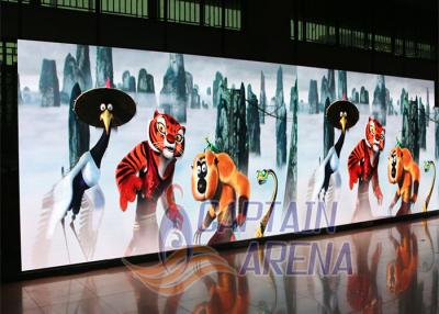 China P 3.9mm indoor HD rental LED seamless video wall 500mmx500mm Flight Case Lightweight for sale