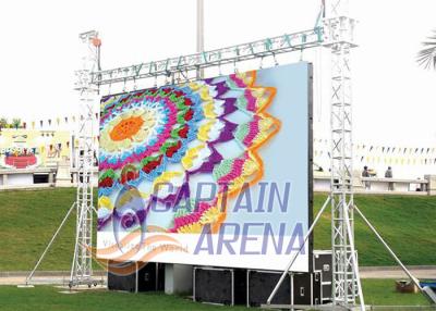 China P3.91mm HD Led Video Screen Led Display Screen 500mx1000mm RoHS for sale