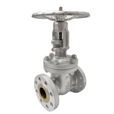 China Dn80 Pn16 Industrial Carbon Steel Valve Flanged Gate Valve With Pipe Fittings for sale