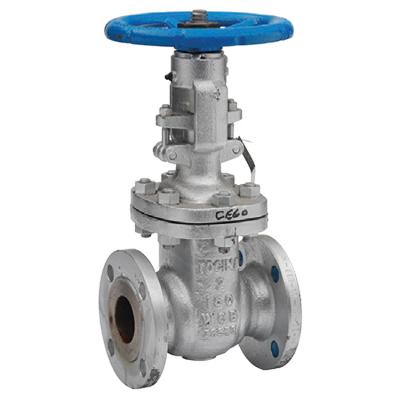 China rustproof Cast Steel Valve Wcb Rising Stem Wedge Type Gate Valve Z41h-16c for sale