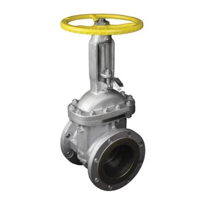 China Z41h-16c DN50 Wcb Flange Type Gate Valve High Temp Resistant for sale