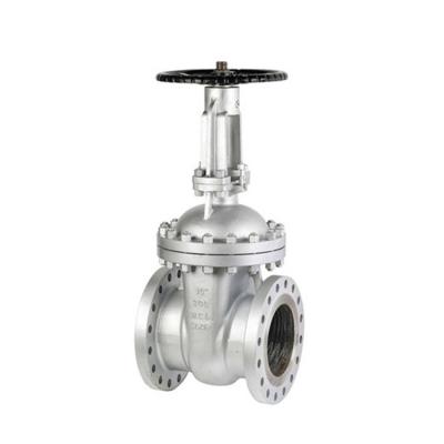 China Z41h-16c Dn400 Steel Valve Manual Gate Valve High Temperature Resistant for sale