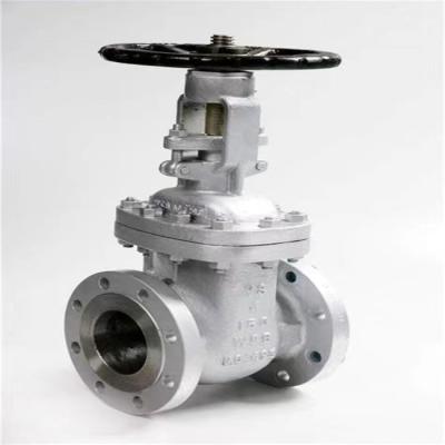 China Non Rising Stem Seal Elastic Seated Flange Gate Valve 2in-40in Z45X-16P for sale