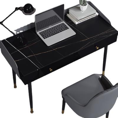 China Easy To Use And Durable Modern Design Office Notebook Desk Home Study Computer Writing Table Furniture for sale