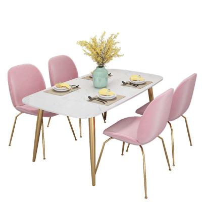 China EUROPEAN Europe Style Furniture Kitchen Dinner Dining Table, Living Room Square Shape Dining Table Sets for sale