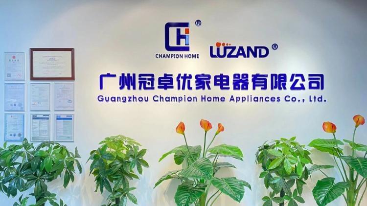 Verified China supplier - Guangzhou Champion Home Appliances Co., Ltd.