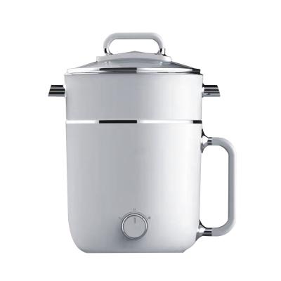 China Split Structure Hot Selling Stainless Steel Multifunctional Mini Electric Cooking Pot for sale