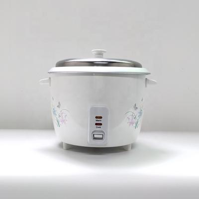 China Hotel Electric Double Pot 1.8l Drum Rice Cooker for sale