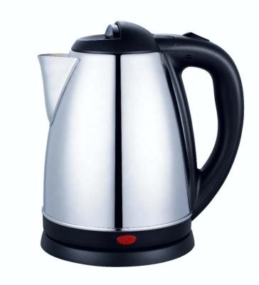 China 360 Degree Rotation Base 360 ​​Degree Cordless Electric Water Kettle for sale