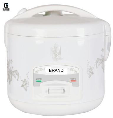 China Luxury Mini Household 0.28mm Hotel Tinplate Housing Rice Cooker for sale