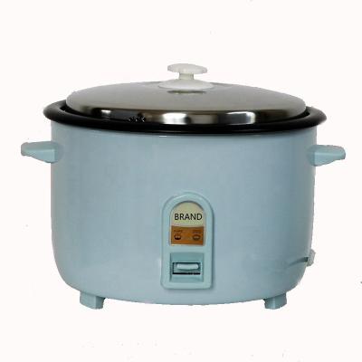 China 10 Liter Inner Drum Shape Pot Non Stick Non Stick Coating Electric Rice Cooker For Commercial for sale