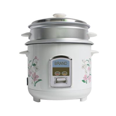 China One Button Control Cylinder Small 2L Automatic Kitchen Rice Cooker for sale