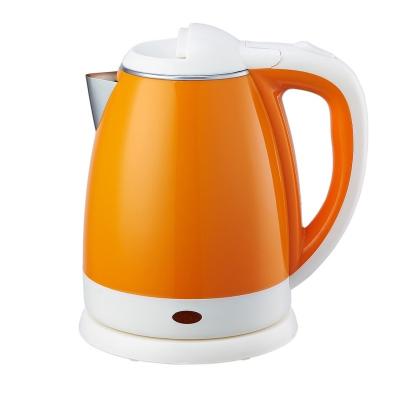 China 360 Degree Low Rotation Automatic Electric Kettle Thermal Switch 220V 1800W 1.8L Stainless Steel Water High Quality Kettle for sale