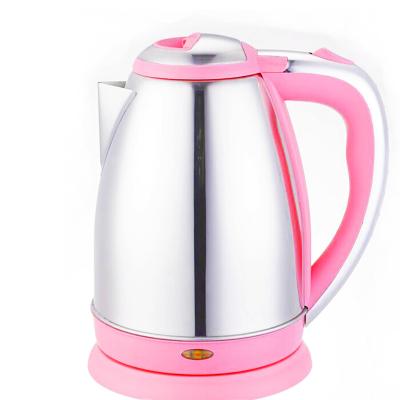 China 220 Watt 360 Degree Rotation Low Hot Water Portable Electric Kettle Kitchen Appliances for sale