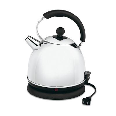 China New 360 Degree Rotation Base Modern Electric Tea Kettle With Handle for sale