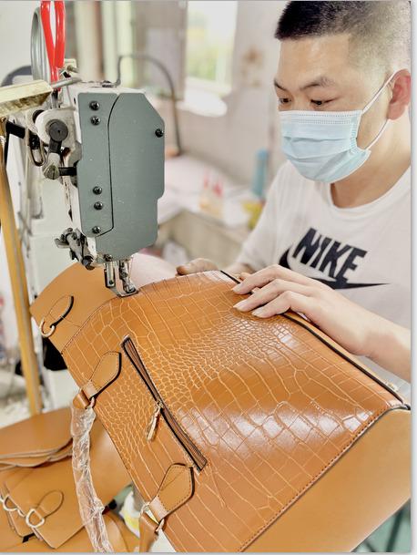 Verified China supplier - Guangzhou Diki Leather Co., Ltd.