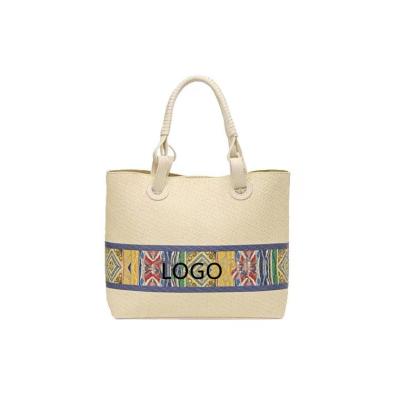 China Portable Handmade Letter Customize LOGO High quality best selling Tote Bags Handbag With Custom Printed Logo for sale