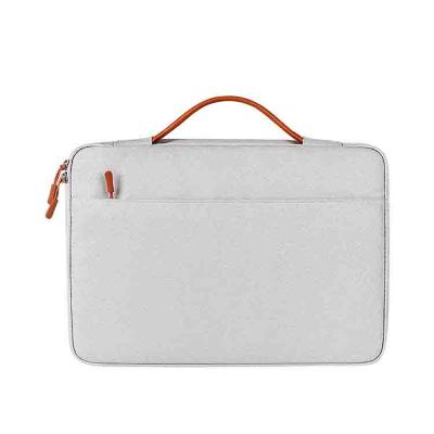 China Lightweight Wholesales Fashion Custom Simple Polyester Waterproof Laptop Bag Office Business Laptop Bag for sale