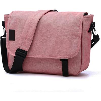 China Waterproof Canvas Messenger Bag Shoulder Handbags Sling Bag Cross - Waterproof Multi-Compartment Body Student Korean Style Wallet Purse for sale