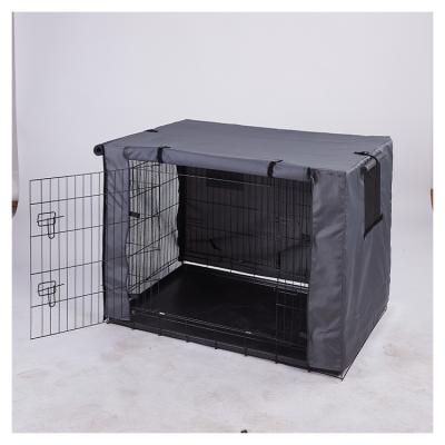 China High Quality Breathable Waterproof Pet Crate Kennel Crates Crate Dog Carriers Lightweight Indoor/Outdoor Durable Pet Cover for sale