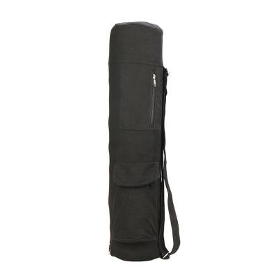 China Yoga Mat Carry Bag Women Men Full-Zip Exercise Mat Bag Yoga Mat Carrier Yoga Exercise Bag with Multifunctional Storage Pockets for sale