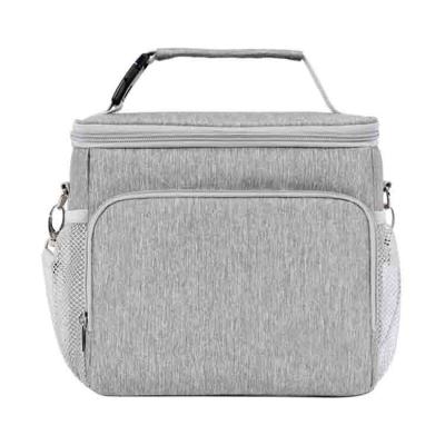 China Who respects the environment. Durable.insulated Men's Waterproof Thermal Lunch Bag Custom Insulated Reusable Lunch Bag Aluminum Coating Thermal Cooler Bag for sale