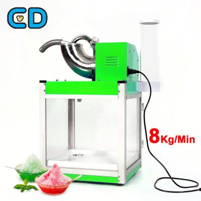 China With safety device commercial shaved ice makers home professional portable shaved ice maker small machine fine crushed ice maker for home for sale