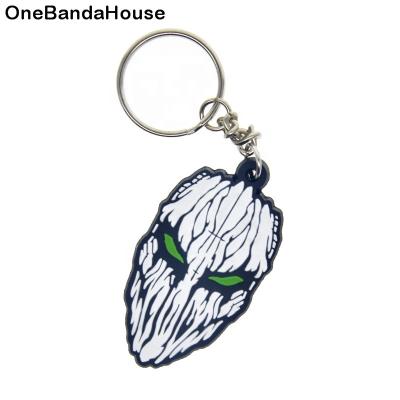 China Fashion Custom Design Make Your Own Logo Soft PVC Key Chain for sale