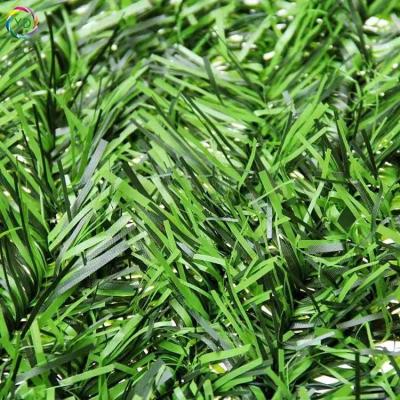 China Prevent Artificial Indoor Balcony Balcony Fruit Dust Plastic Fake Lawn Grass Green Plants Decoration Carpet Around Retaining Wall for sale