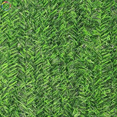 China Prevent Factory Wall Dust Simulated Green Plants On The Fake Wall Decoration Wall Balcony Artificial Grass Lawn for sale