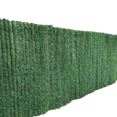 China Prevent Dust Artificial Green Outdoor Playground Roof Fence Roof Decoration Simulated Lawn MATS for sale