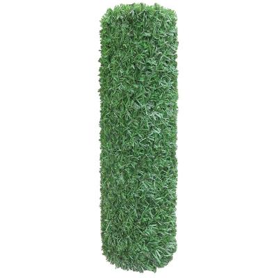 China Traditional Fake Wall Balcony Plant Carpet Grass Lawn Simulation Decoration Green Plant Background Wall for sale