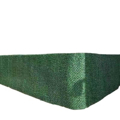 China Traditional Simulated Artificial Lawn Mat Grass Carpet Engineering Fence Background Plant Wall Mat Net Roof for sale