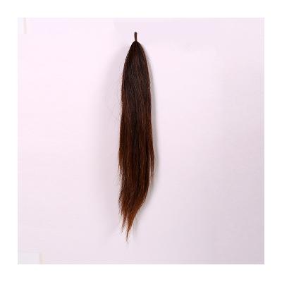 China Manufacturer Direct Sales Ponytail Hair Fake Ponytail Hair Extension For Horse Racing For Your Love Horse for sale