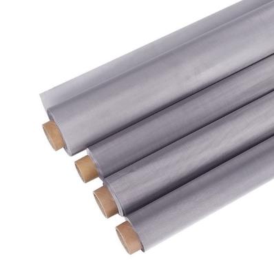 China Pure Plain Weave Nickel Wire Woven Net Hydrogen Production Industry Nickel Net N4N6 Battery Net Filter Gas Generator for sale