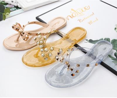 China Wholesale Fashion Trend Anti-odor Summer Fashion Trend Women Multicolor Flip Flops Slippers for sale